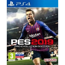 Pro Evolution Soccer 2019 (PES 2019) [PS4]